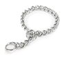 Nobleza Hondenhalsband - Slipketting - Metaal - Maat S - Omtrek nek 38 cm