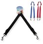 Nobleza hondenriem splitter - Lengte verstelbaar - 2x49 cm