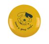 Honden frisbee geel