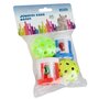 Kattenspeelgoed set 4 stuks cilinders en ballen  Leuke voordelige set met kattenspeelgoed