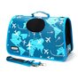 Katten draagtas - Tot 4,5 kg - 34x19x27 cm - Blauw