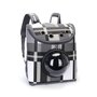 Nobleza Katten rugtas - Bol astronaut venster - Tot 7 kg - Grijs
