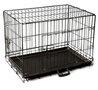Hondenbench XXL 121 x 74 x 80 cm, zwart