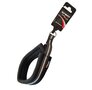 Jack and Vanilla Anti trek sliphalsband - Maat M - Omtrek nek 37 cm - Zwart