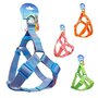 Nobleza Y-Tuigje Kleine hond - Fluorescerend - Maat S