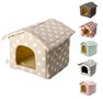 Nobleza Kattenmand - Huisje - Maat S - 43x39x33 cm