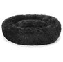 Nobleza Ronde mand - Voor hond en kat - 90 cm - Fluffy - Zwart