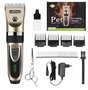 Nobleza Tondeuse voor hond en kat - Draadloos - Set - PRO