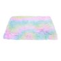 Nobleza Kleed voor hond en kat - Fluffy - Multi colour - 80x80 cm