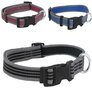 Hondenhalsband soepel Nylon, reflecterend