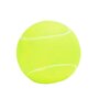 Nobleza Honden speelbal met piep - Geel - 6,5 cm