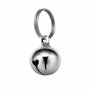 Nobleza Belletje voor kattenhalsband - Chrome  - 15 mm