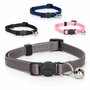 Nobleza Kattenhalsband met belletje - Effen
