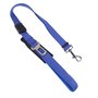 Nobleza Honden autogordel met handvat - Blauw