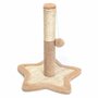 Nobleza Krabpaal met speeltje - Beige - 38 cm