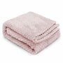 Nobleza Deken voor hond en kat - Pluche - Bruin - Maat M - 80x100 cm
