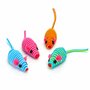 Nobleza Katten speelmuisjes - 4 stuks