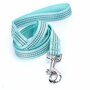 Nobleza Hondenriem reflecterend - Mint - 120 cm