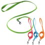 Honden uitlaatriem Nylon gestipt M