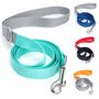 Nobleza Hondenriem - Plat - Nylon - 2 Kleuren - Lengte 120 cm - Breedte 2 cm