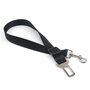Nobleza Hondengordel - Lengte verstelbaar - Zwart - Breedte 2 cm