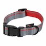 Jack and Vanilla Hondenhalsband met kliksluiting, grijs