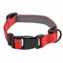 Jack and Vanilla Hondenhalsband - Nylon - Kliksluiting - Rood - 47 cm