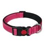 Nobleza Hondenhalsband met kliksluiting - Roze - 50 cm