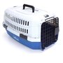 Reismand voor hond en kat - 58x39x33 cm - Blauw