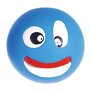 Nobleza Hondenspeelgoed - Bal met piep - Blauw - 7,5 cm