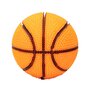 Honden piepspeeltje basketbal 6,5 cm