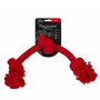 Jack and Vanilla Honden speeltouw - Rund - 48 cm