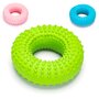 Nobleza Honden piepspeelgoed - Grote ring - Rubber - 12,5 cm