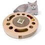 Nobleza Kattenspeelgoed - Karton met speelballen - Rond