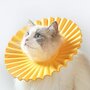 Aino Zachte beschermkraag voor kat - Oranje