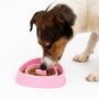 Roze antischrokbak voor honden