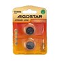 Knoopcel batterijen - CR2032 - 210mAh - 2 stuks