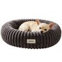 Pecco Luxe mand voor hond en kat - Rond 50 cm - Donkergrijs