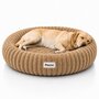 Pecco Premium orthopedische hondenmand 100 cm lichtbruin voor grote honden