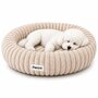 Pecco Premium orthopedische hondenmand 60 cm in beige