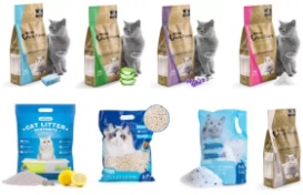 Kattenbakvulling webwinkel