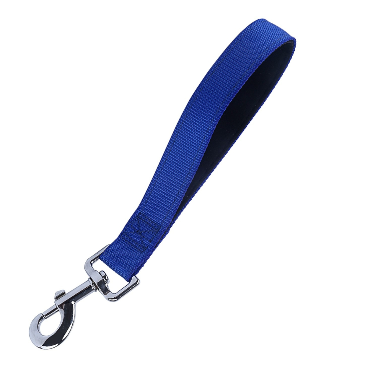 Nobleza Korthouder - Korthouder hond - Hondenriem - 25 cm - Blauw