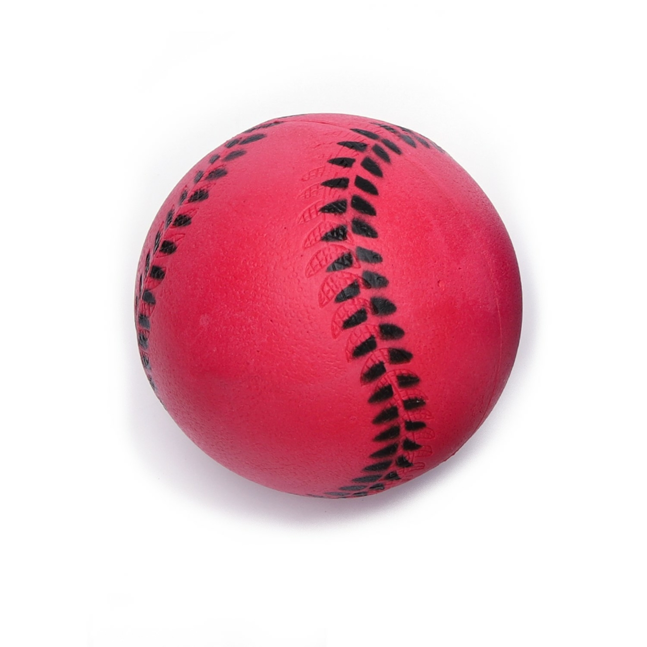 Nobleza Hondenbal - rubber speelgoed - honden speelbal - Rubber - 9 cm - rood