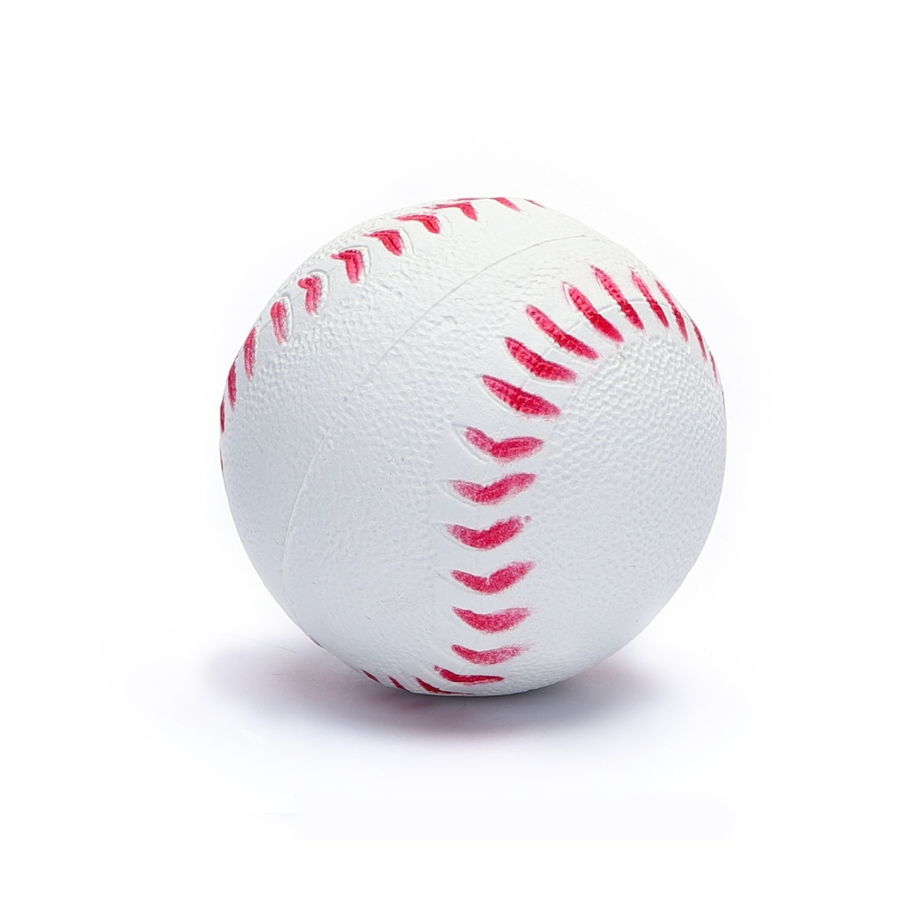 Nobleza Hondenbal Rubber - Speelbal hond - Hondenspeelbal - Bal hond - Apporteerspeelgoed - Honkbal - 7,2 cm