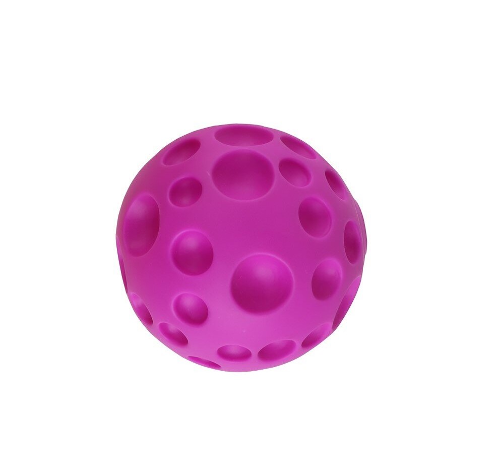 Nobleza Hondenspeelgoed - Piepspeelgoed - Hondenbal - Bal hond - Grote speelbal hond - Vinyl bal hond - Paars