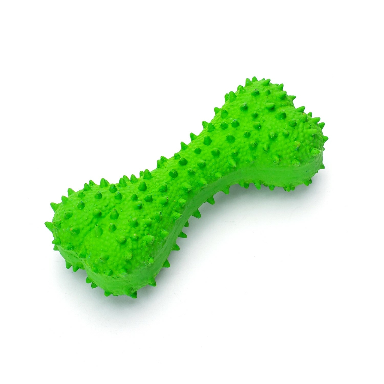 Nobleza Hondenspeelgoed - Latex Kauwbotje hond - Kauwspeelgoed -rubber botje - Groen