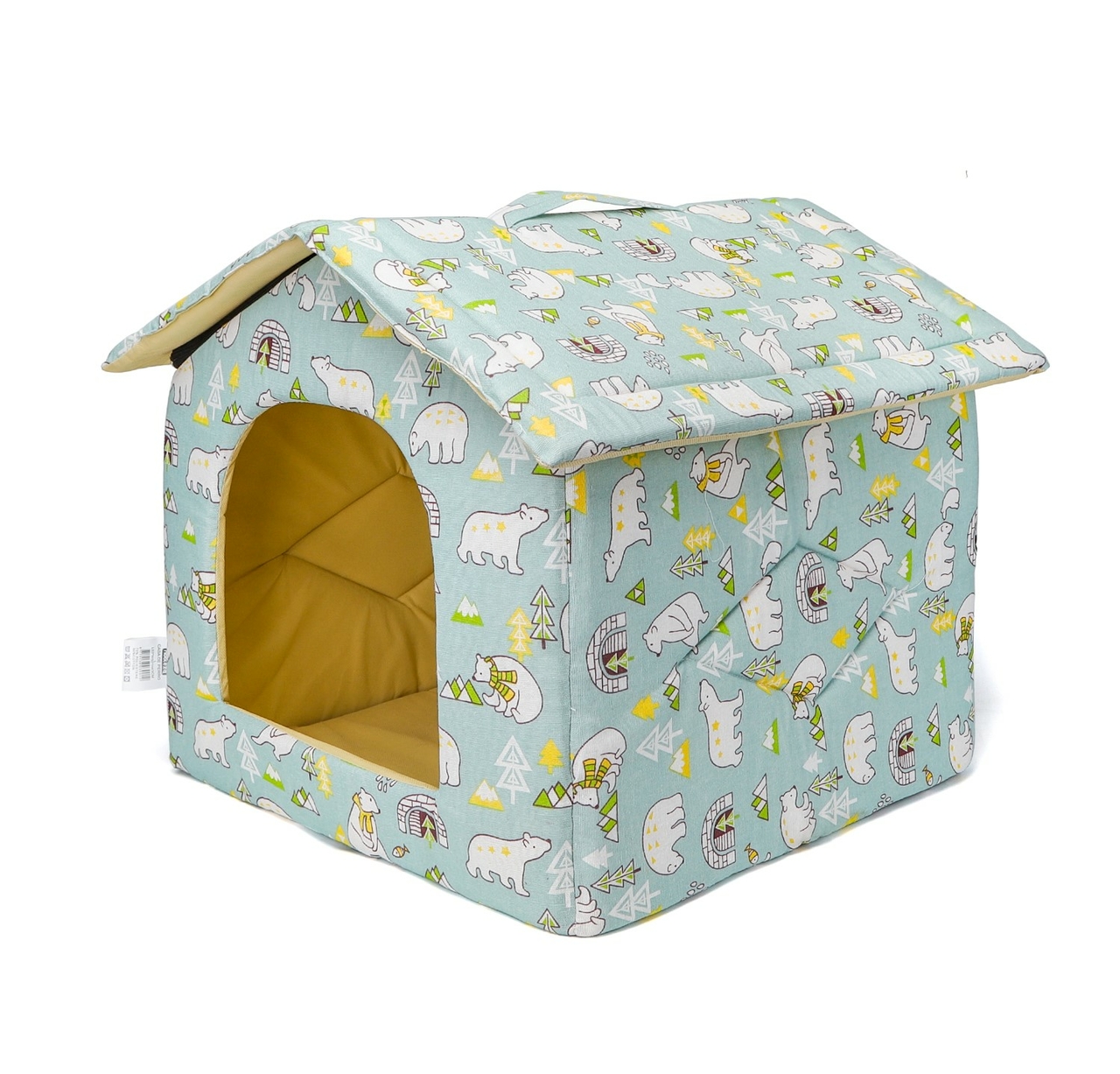 Nobleza Kattenhuisje - hondenhuisje - Lichtblauw - M