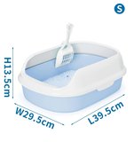 kattenbak 30 cm breed