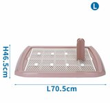 Hondentoilet binnen
