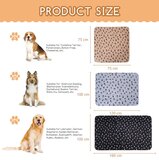fleece deken kat zwart
